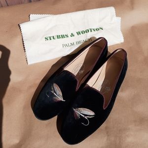 Stubbs and Wootten Loafer Slippers Women 11